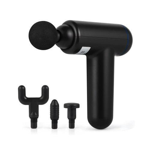 Handheld Massage Gun Deep Tissue Muscle Neck Back Massager for Muscle Therapy Pain Relief with 4 Massage Heads - Toytexx Handheld Massage Gun Deep Tissue Muscle Neck Back Massager for Muscle Therapy Pain Relief with 4 Massage Heads - Toytexx